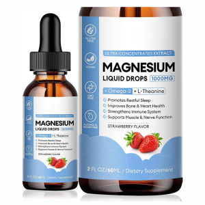 Magnesium Glycinate Drops Magnesium glycine Factory Wholesale Support Stickers OE M Popular Cross-border Products