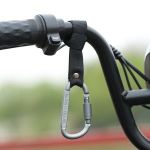 Móc treo đồ gắn trên xe máy móc treo đồ bằng hợp kim nhôm gắn tay lái xe đạp xe máy đa dạng màu sắc chắc chắn YG