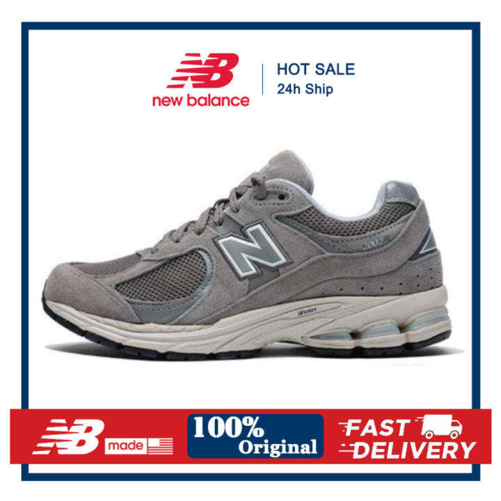 【Fast Deliver】 New Balance NB 2002R RC Yuanzu Grey for Men and Women ...