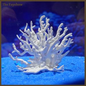 [The Fayshow] Coralline Artificial Fish Tank Decorations Aquarium Artificial PVC Plants Coral Ornaments Aquarium Landscape Aquarium