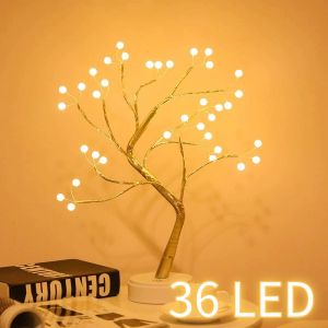 Toko Halo Lampu Tidur Model Pohon Ranting Unik Colokan USB / Tenaga Baterai Dekorasi Kamar Kawat Tumblr LED / Lampu Pohon hiasan kamar aesthetic