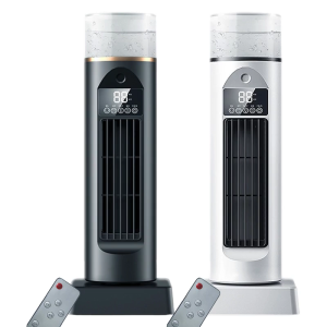 Desktop Air Cooling Fan Portable Unit 6 Speed Cooling Fan Oscillating Water Misting For Desk Room Bedroom Outdoor Use