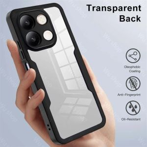 เคสสำหรับ Vivo Y28 VivoY28 Y 28 4G 5G เคสอะคริลิคเคสโทรศัพท์แบบใสกันกระแทกฝาหลังเคสกันกระแทกเลนส์