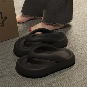 Free Shipping WomenS Summer Indoor/Outdoor Slippers Non-Slip 2026 New Style Thick-Soled Suitable For Couples