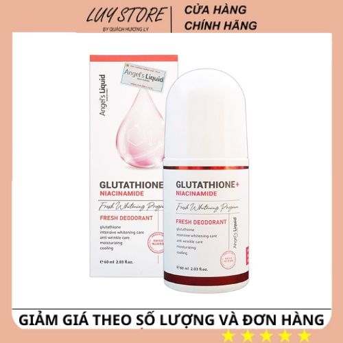 Ln Kh Mi Lm Trng Da Angel's Liquid Glutathione mu mi | Lazada.vn