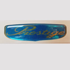 Emblem Honda Prestige 1PC Honda Stiker Honda Prestige 3d TImbul Emblem Timbul Prestige Original Logo Prestige Emblem Prestige