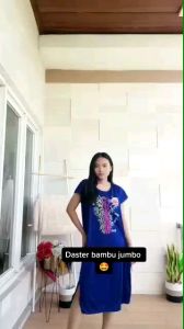 DASTER BAMBU BALI JUMBO KAIN HALUSS