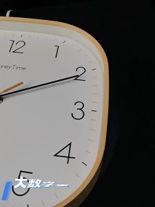10/12 Inch Modern Simple Square Decor Wall ClockSilent Non-ticking Wall Clock For Living Room Bedroom CorridorFast shipping