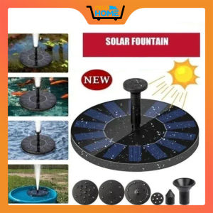 13cm Solar - Driven Fountain Pumps: Ideal for Garden Pools Ponds & Bird Baths. Outdoor 8 - Nozzle Floating Pumps