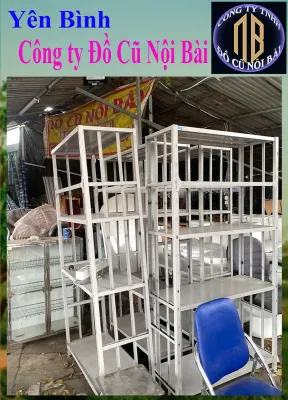 Thanh Lý Giá Sắt Hòa Phát 5 Tầng GS1A Các Loại [đọc kỹ mô tả]