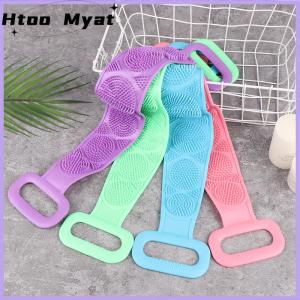 tantuoye แปรงซิลิโคนมหัศจรรย์สำหรับอาบน้ำถูถูหลังลอกโคลนนวดตัวอาบน้ำ