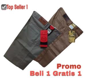 BELI 1 GRATIS 1 Celana Chino Pria - Celana Pendek Chinos - Celana Pendek Pria Dewasa Size 27-28