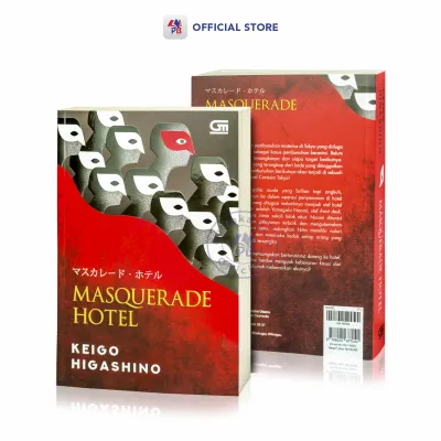 Buku Novel Masquerade Hotel – Keigo Higashino / Gramedia
