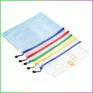 File Bag Tutor Bag Organizer Bag Smooth and Durable Hangable Office Workers Multifunction