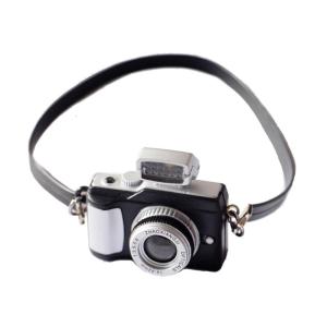 1/12 Dollhouse máy ảnh mini mô hình trẻ sơ sinh đạo cụ chụp ảnh Retro Camera siêu nhỏ trẻ sơ sinh trang trí ảnh