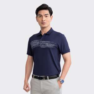 Áo Polo Nam Aristino Regular Fit APS059S3 vải thể thoa mềm mát lạnh