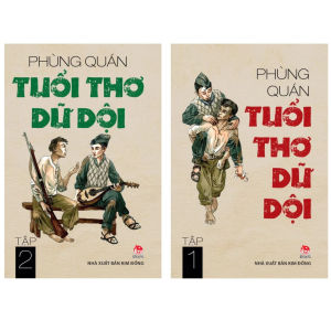 Sách - Tuổi thơ dữ dội ( Phùng Quán )