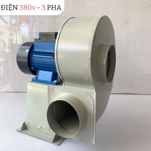 Quạt sên ly tâm công suất 370w dây đồng 100%. Cánh Lồng Sóc ( Cánh Nan ) Hút Khói  Lưu Thông Không Khí  ...