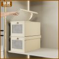 [SG STOCKS] Non-Woven Drawer Organizer / Compartments with Transparent Velcro Lid, Clothes & Underwear Organizer. 