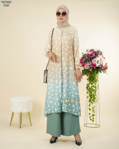 NMR Setelan Celana Kulot Tunik MS Vol 2181-3