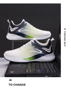 Giày Nam Mặt Lưới Thoáng Khí Giày Thường Ngày Mẫu Giày Thể Thao Học Sinh Giày Nam Đế Dày Nhẹ Nhẹ Giày Thời Trang Phát Trực Tiếp