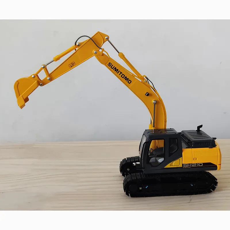 SUMITOMO SH210 1/50スケールモデル ショベルカー非売品SUMITOMO SH210