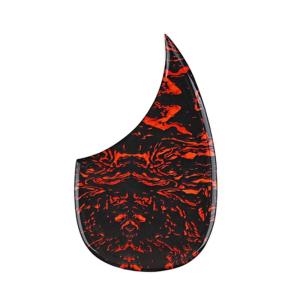 Acoustic móng Pick miếng dán bảo vệ tấm Pickguard đàn guitar chống xước tấm trống tự dính tấm lưng cho hầu hết guitar