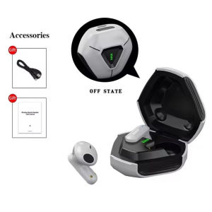 LY09 Wireless Bluetooth Earphones With Ultra Long Battery Life Bluetooth Earphones For Sports Waterproof Noise Cancelling Earphones LED Display Earphones Gaming And Esports Noise Cancelling Earphones