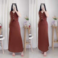 Trixie Classy terno Coordinates Frenchy top with long skirt womenswear. 