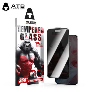 SENSE 360 Degree Privacy Tempered Glass Anti Spy for iPhone 17 / 16 / 15 / 14 / 13 / 12 / 11 Pro Max / X XR XS Max Air ATB 4 Ways Privacy Protector