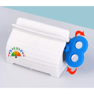 Đế Nặn Kem Đánh Răng Đa Năng Cuộn Kem Đánh Răng Tiện Lợi Dụng Cụ Vặn Kem Mỹ Phẩm