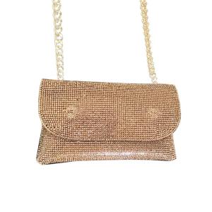 Women Handbag Ladies Wedding Party Evening Clutch Prom Banquet Purse Shoulder Bag Detachable Chain