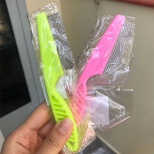 Lược chải ve rận cho chó mèo Nupet