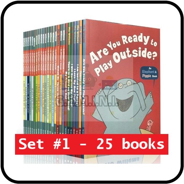 💥SG READY STOCK💥25 BOOKS - An Elephant and Piggie Series