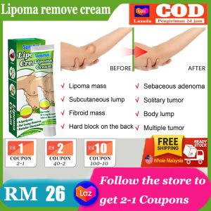 lipoma cream original lipoma removal cream 20g 脂肪瘤 ubat benjolan lipoma Natural extract Safe and effective remove Various types of Lump