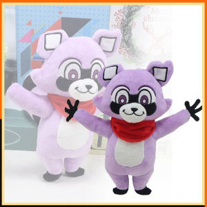 NEW Indigo Park Rambly Plush Toys Around Rambly Plush Doll Bear Fans Collect Model Toy Indigo Park Figure Kids Birthday Gifts