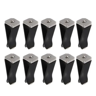 TandT GLASSES 10Pcs ทันสมัยและทันสมัย คลิปหนีบช่องแอร์ อุปกรณ์เสริมรถยนต์ คลิปช่องคลิป ที่ใส่น้ำมันหอมระเหย คลิปน้ำหอม คลิประบายอากาศแอร์รถยนต์