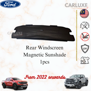 Premium Magnetic Sun Shade Strong Magnetic Sunshade For Ford Raptor year 2023 onward