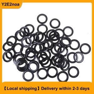 【Local shipping】 30Pcs Roman Curtain Decoration Accessories Plastic Rings Eyelets For Curtains