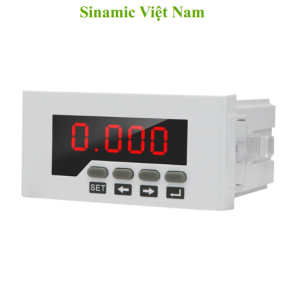 Đồng hồ đọc tín hiệu 0-10V 92x45mm đầu vào 0-10V