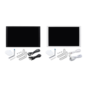 Thin 8inch IPSs Secondary Display Aluminum Case USB Type C Multimedia Auto Play Real Time Theme Customization