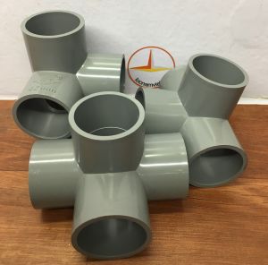 Co góc co 4 nhánh( Chữ thập góc ) phi 42