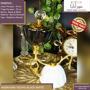 Mabkhara/Tempat Dupa/Bukhour/Bakhoor/Menyan/Buhur/Perapen/Model Lampu Arab/Premium