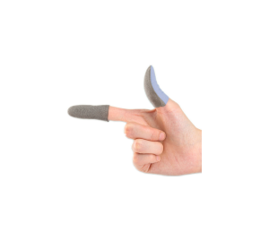 War Bear Finger Sleeve Silver Cloth战熊/彩熊款指套银布电竞指套触屏布嘞手可重复使用