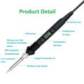 Paket Solder Listrik Digital LCD Adjustable Temperature Soldering 80W + Set Solder Aksesoris. 