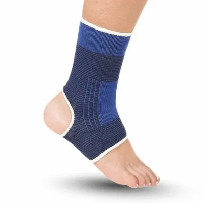 1 pair of high elastic outdoor sports knitted ankle protection breathable sports protective gear ankle support ankle sports unisex