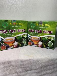 80 gói trà túi lọc trái sung Bảo Khang quả sung khô giúp tiêu hóa tốt ngừa sỏi mật táo bón trĩ tiêu hóa tốt hơn