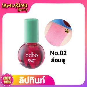 Son xí muội siêu lì Odbo Tint OD518 Thái Lan