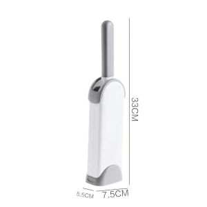 Household Lint Remover Electrostatic Clothing Brush Convenient To Carry Hair Cleaning Brush Reusable Electrostatic Household Brush 2-in-1 ABS Material Pet Hair Removal Brush