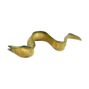 Realistic Marine Fish Model with Life Like Texture Design Exhibition Display Eel Figurine for School Activity Learning